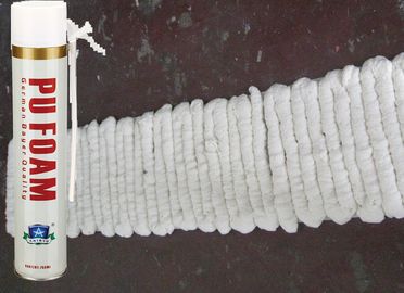 750ml গ্রীষ্মকালের প্রকার PU ফোম স্প্রে ক্লিনার / স্প্রে অন্তরণ ফেনা এক-উপাদান হতে পারে