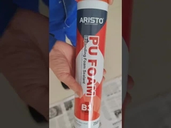 300ml/500ml/750ml PU ফোম সিলিং/ফিলিং/ইনসুলেট করার জন্য সাদা রঙ স্প্রে করা