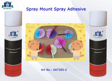 Temporary Mount  Spray Adhesive