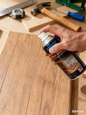 কারুশিল্প এবং DIY প্রকল্পে শক্তিশালী এবং টেকসই বন্ধনের জন্য স্থায়ী অ-বিষাক্ত এক্রাইলিক স্প্রে আঠালো