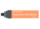 জল ভিত্তিক পাম্প অ্যাকশন পেইন্ট মার্কার কলম শিল্পী জন্য 1mm 3mm 7mm ঝকঝকে রঙ