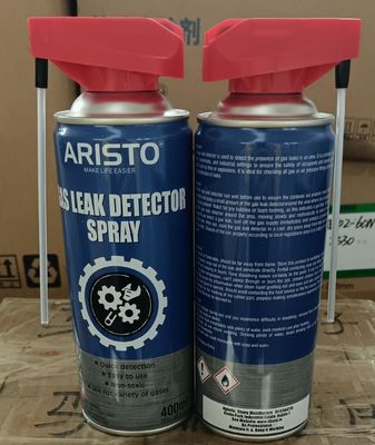 প্লাস্টিক এবং ধাতব পাইপওয়ার্কের উপর গ্যাসীয় ফুটো সনাক্তকরণের জন্য হাউজিং এয়ারোসোলের সাথে ধারাবাহিক এবং নির্ভুল প্রয়োগ