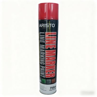 লাইন মার্কিং স্প্রে পেইন্ট মোট ওজন 600g, বিনামূল্যে নমুনা দুই টুকরা সহ এবং অভ্যন্তরীণ এবং বহিরাগত ব্যবহারের জন্য 750ml ভলিউম