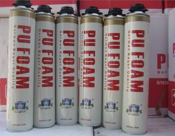 ফায়ার প্রুফ PU ফোম স্প্রে পারেন / এয়ারোসোল Polyurethane ফোম অন্তরণ B2 গ্রেড