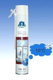 উচ্চ ঘনত্ব শীতকালীন টাইপ Polyurethane ফোম স্প্রে স্ট্র সঙ্গে পারেন / বন্দুক নখর