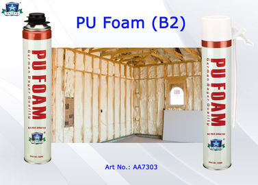Nonflammable PU ফোম অন্তরণ স্প্রে B2 Aristo মাল্টি পারফর্মস ফোম স্প্রে করতে পারেন